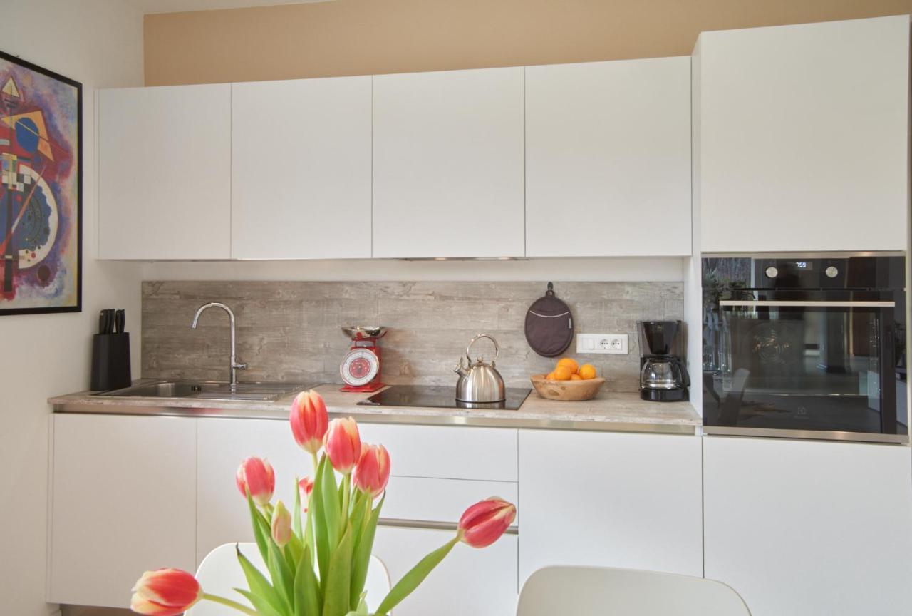 Penthouse & Garden - Luxury Apartment 포스탈 외부 사진