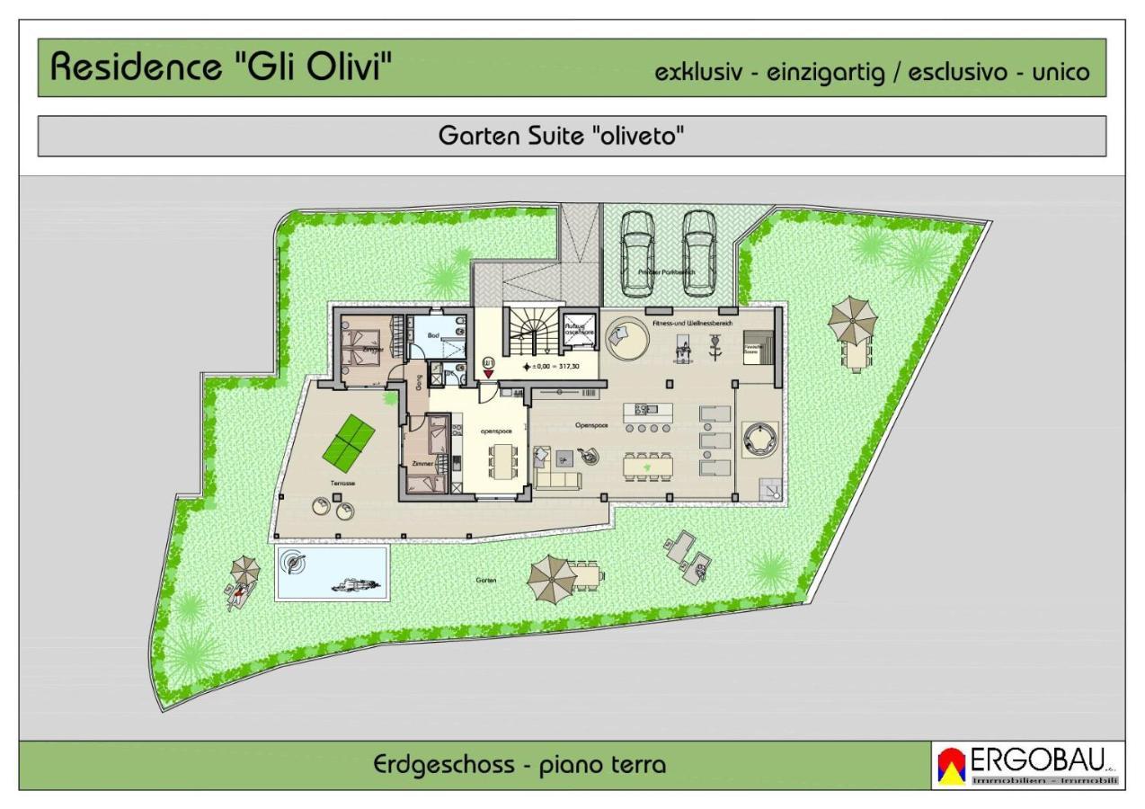Penthouse & Garden - Luxury Apartment 포스탈 외부 사진